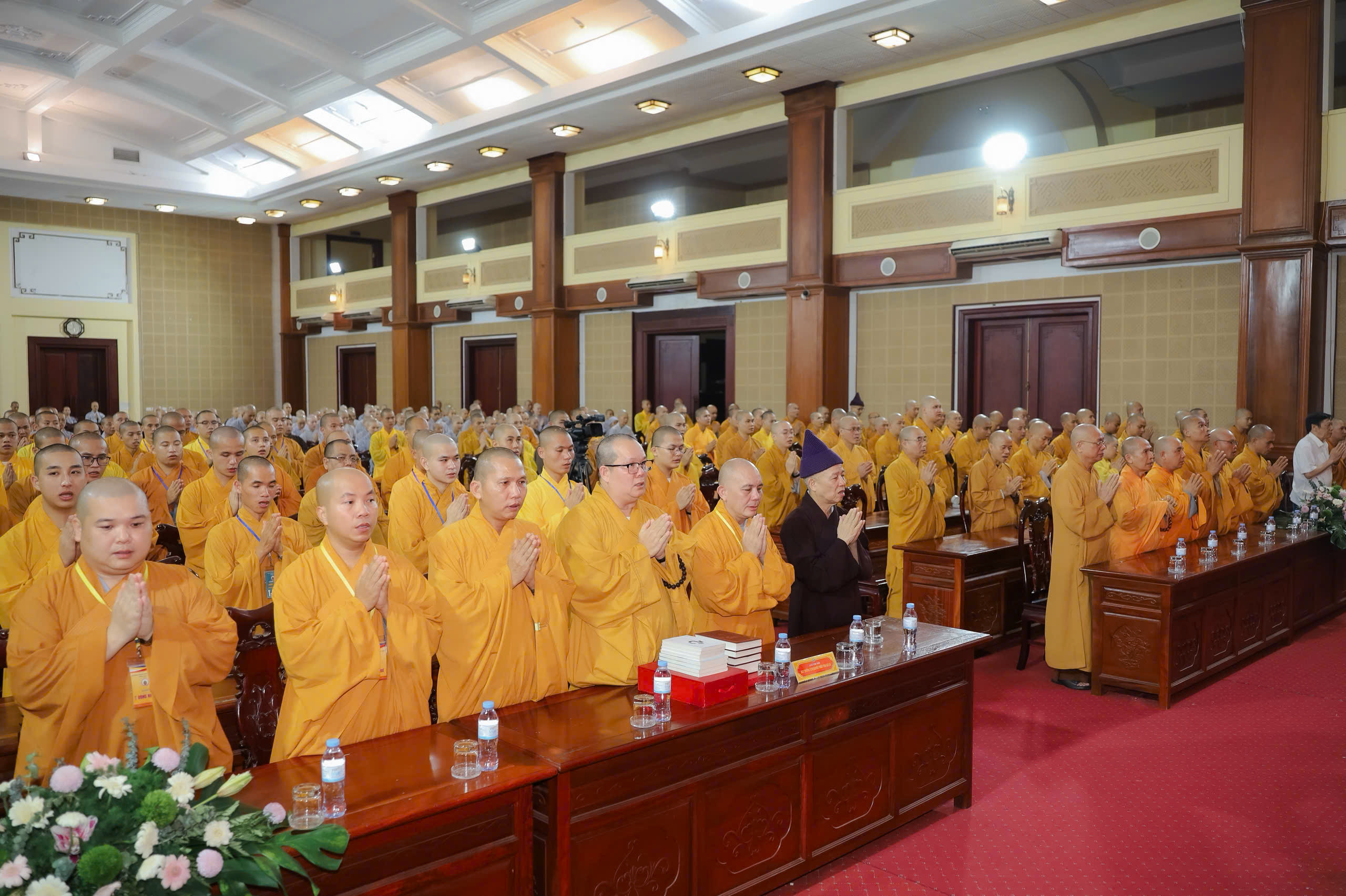 Trường TCPH Nguyên Thiều giao lưu gặp mặt với Học viện Phật giáo Việt Nam tại Hà Nội